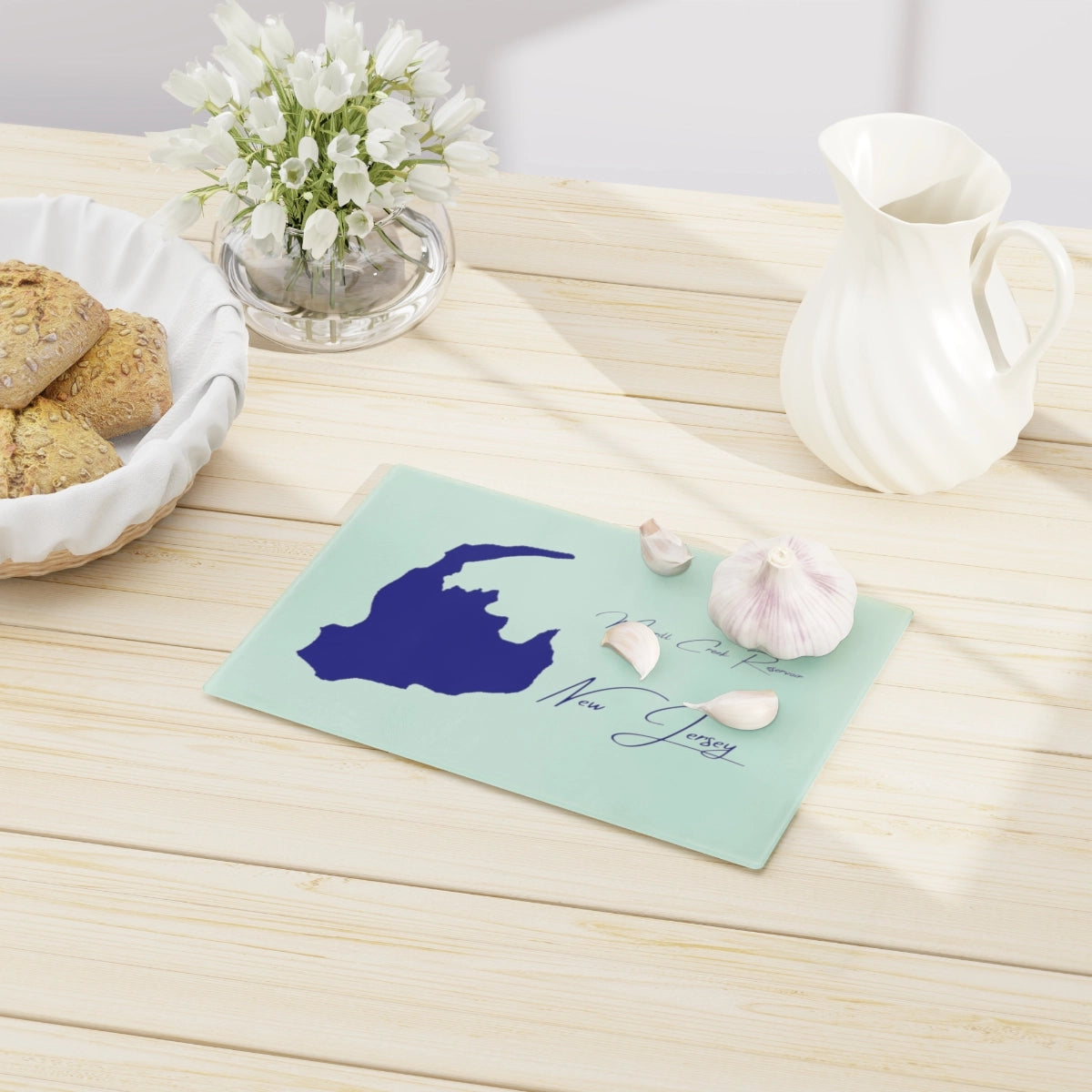 New Jersey Merrill Creek Reservoir Cutting Board other position view from context-1 small.webp