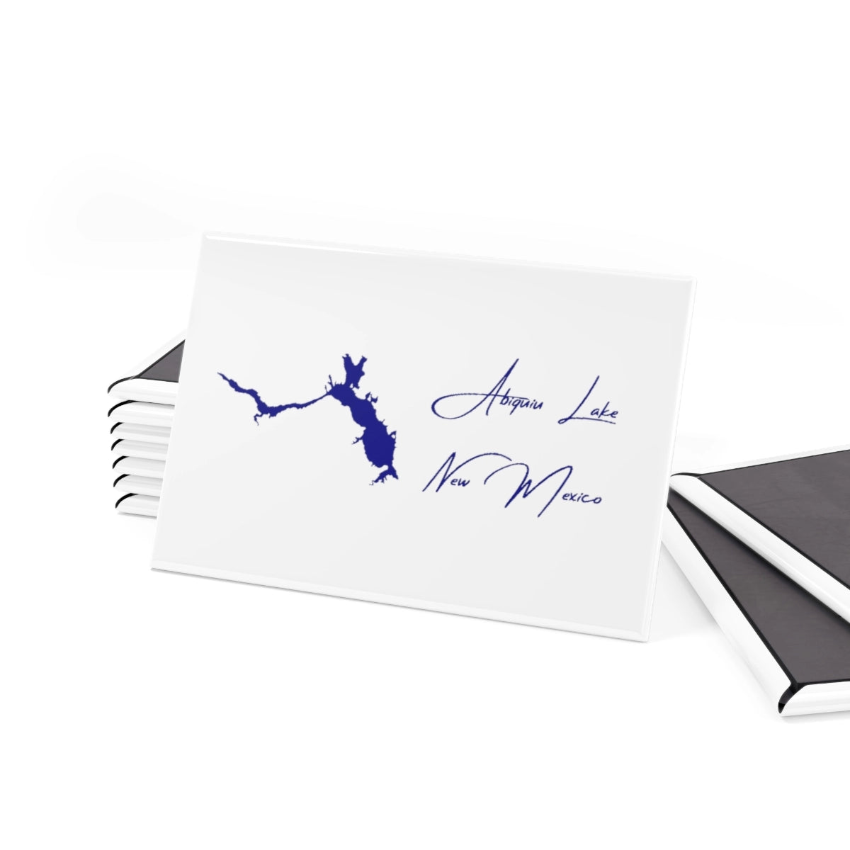 New Mexico Abiquiu Lake Magnet front position view from set 2 x 3.webp