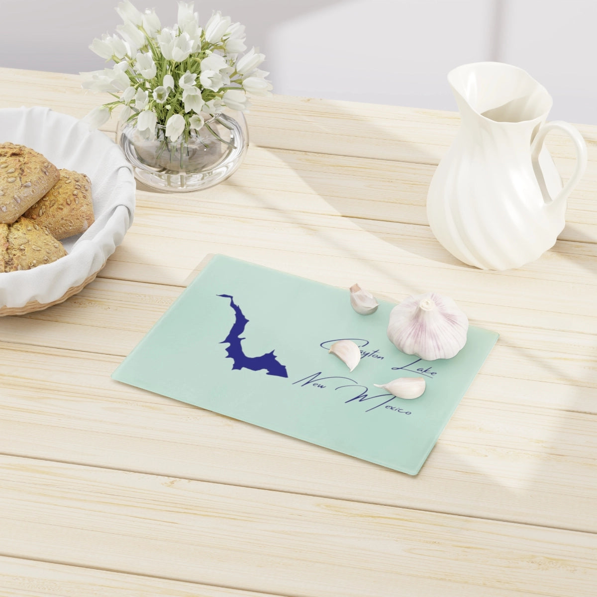 New Mexico Clayton Lake Cutting Board other position view from context-1 small.webp