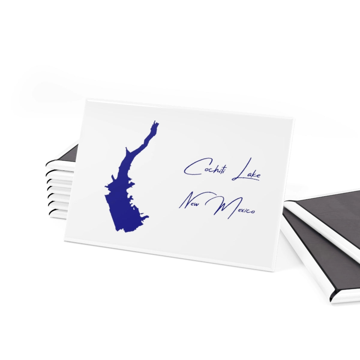 New Mexico Cochiti Lake Magnet front position view from set 2 x 3.webp