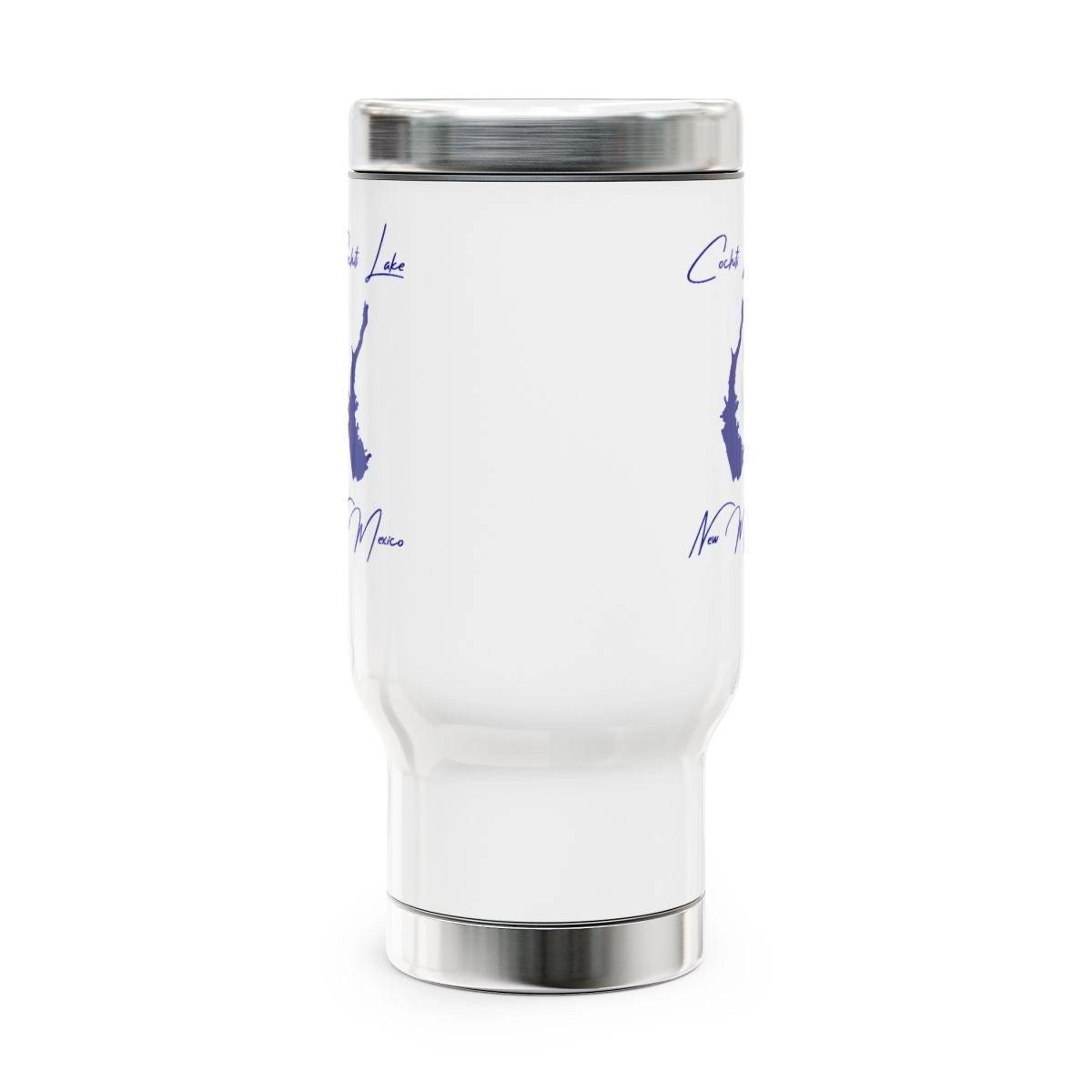 New Mexico Cochiti Lake Travel Mug other position view from front 14oz.webp