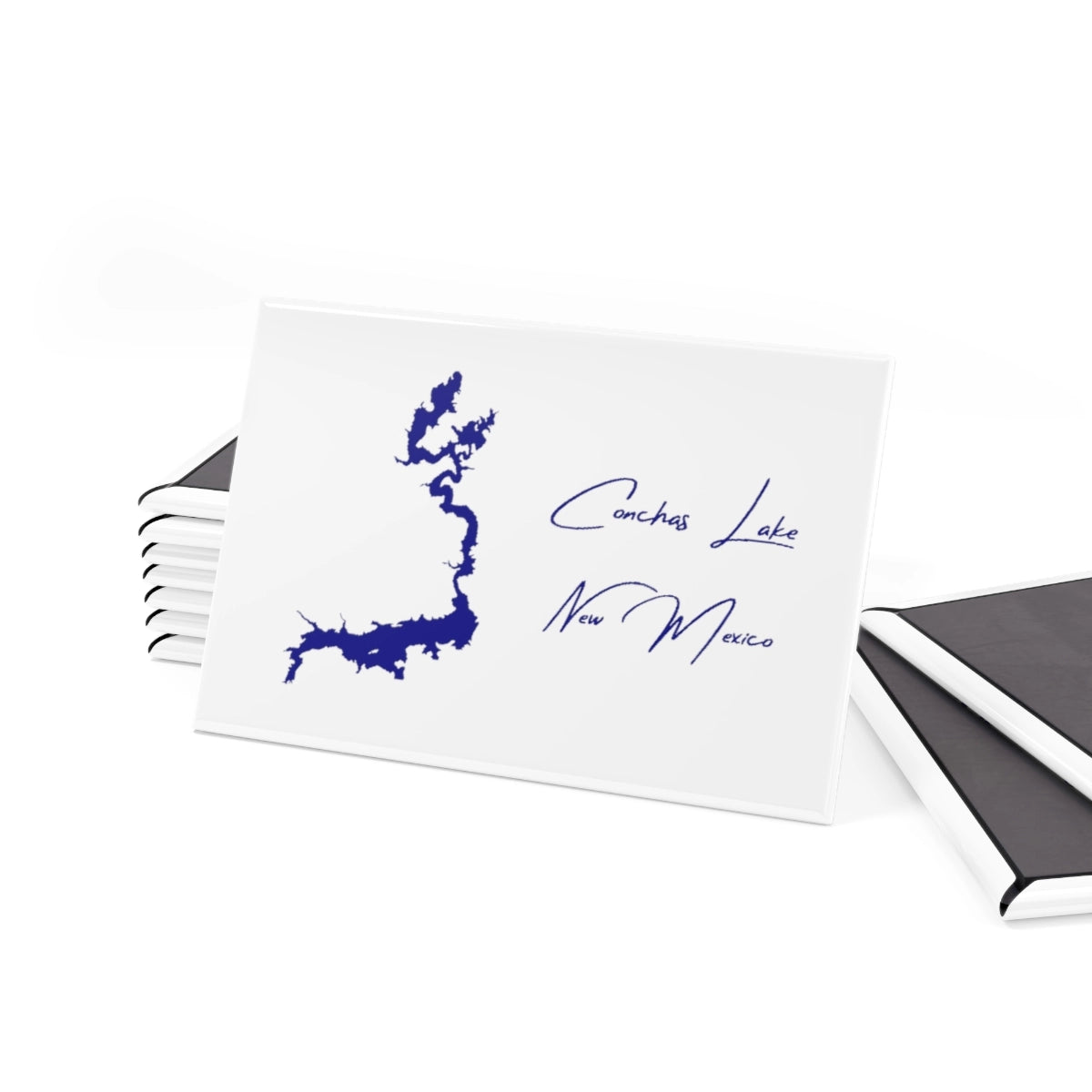 New Mexico Conchas Lake Magnet front position view from set 2 x 3.webp