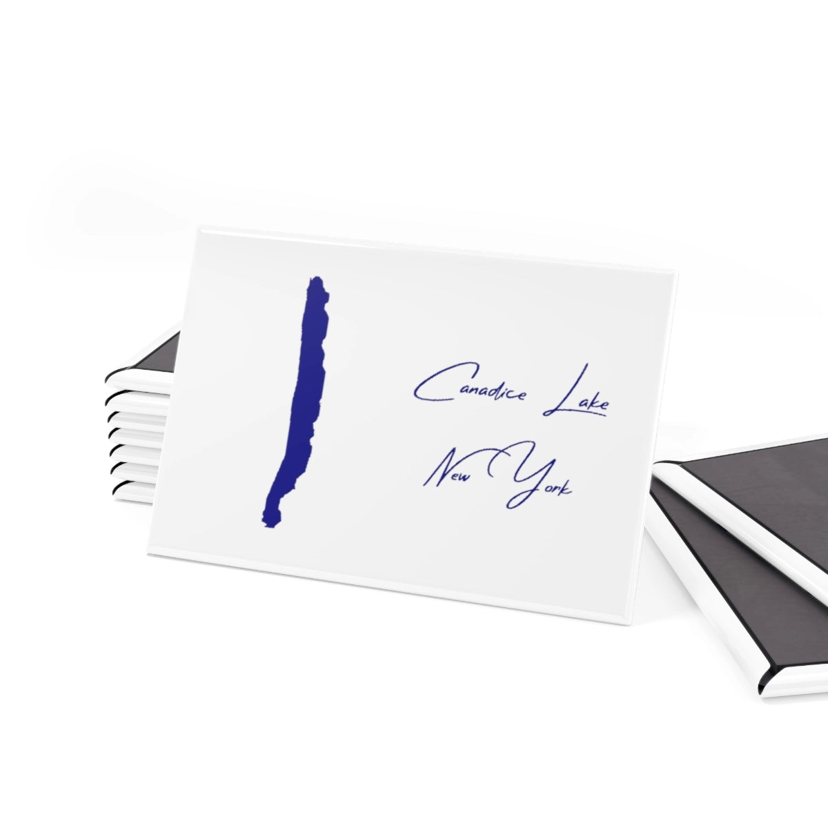 New York Canadice Lake Magnet front position view from set 2 x 3.webp