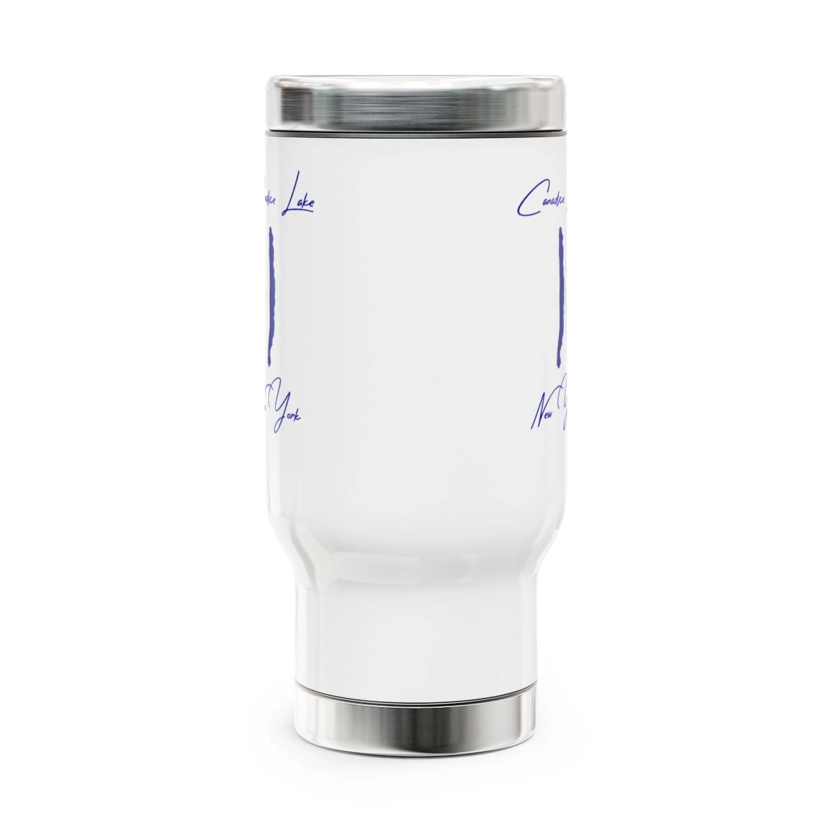 New York Canadice Lake Travel Mug other position view from front 14oz.webp