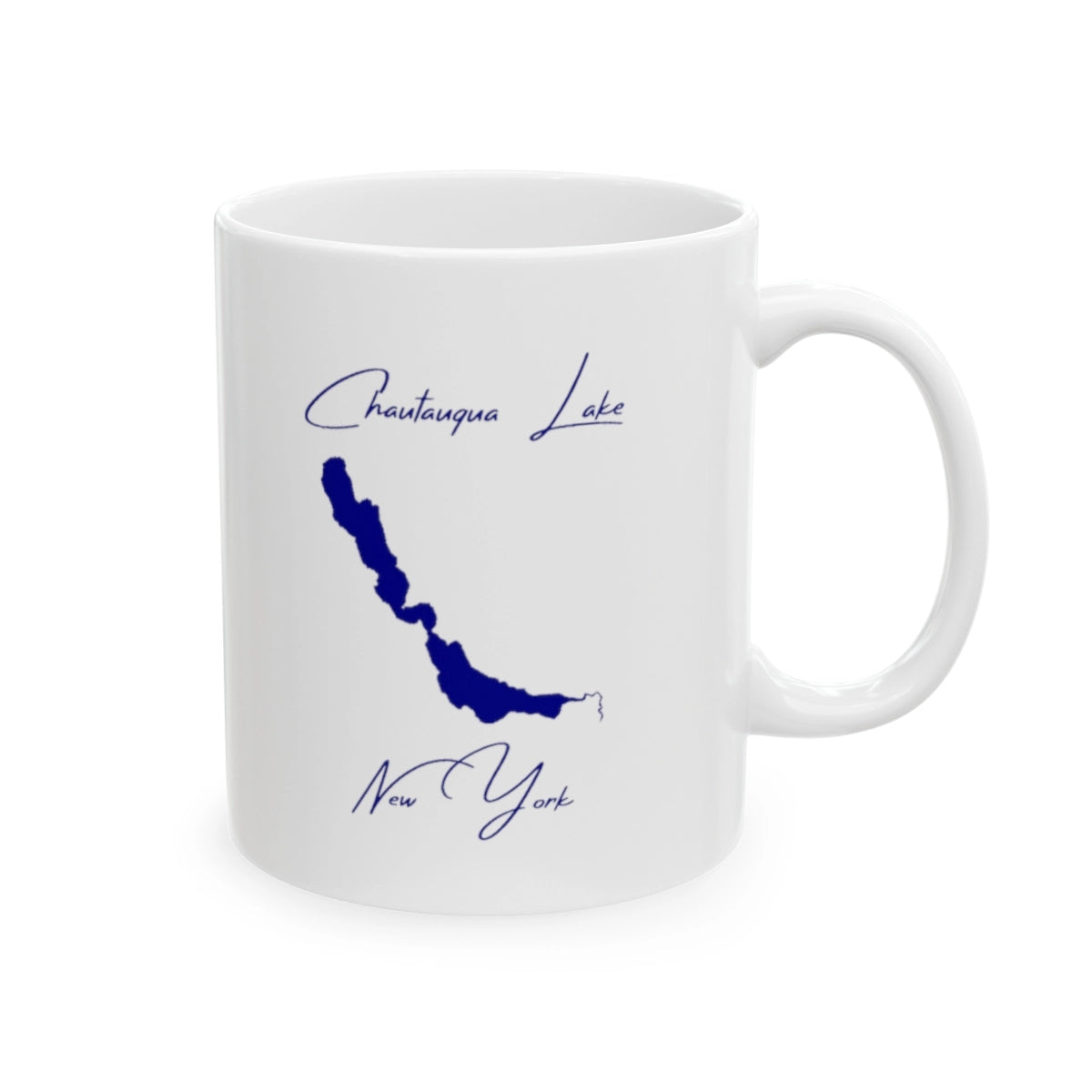 New York Chautauqua Lake Ceramic Mug other position view from right 11oz.webp