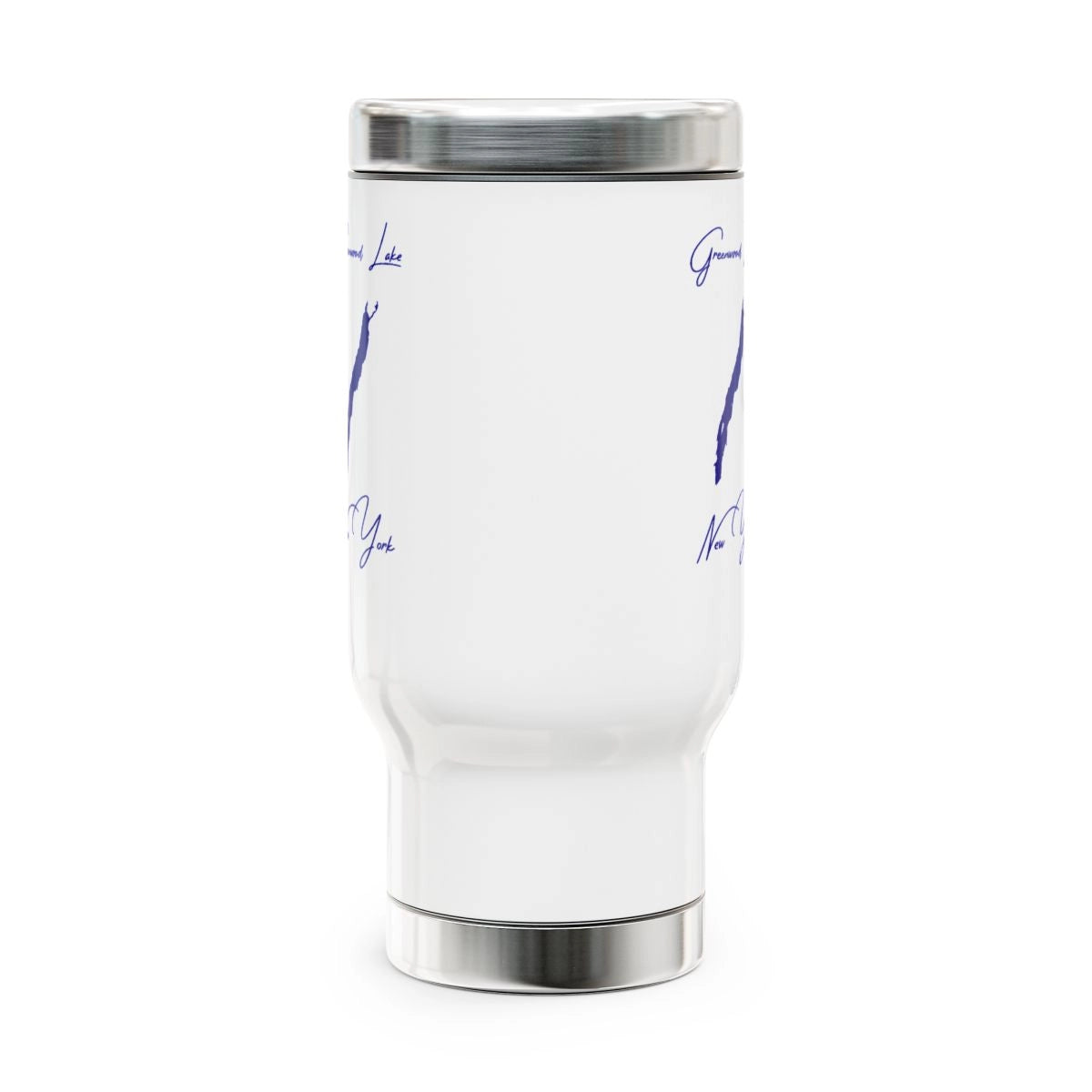 New York Greenwood Lake Travel Mug other position view from front 14oz.webp