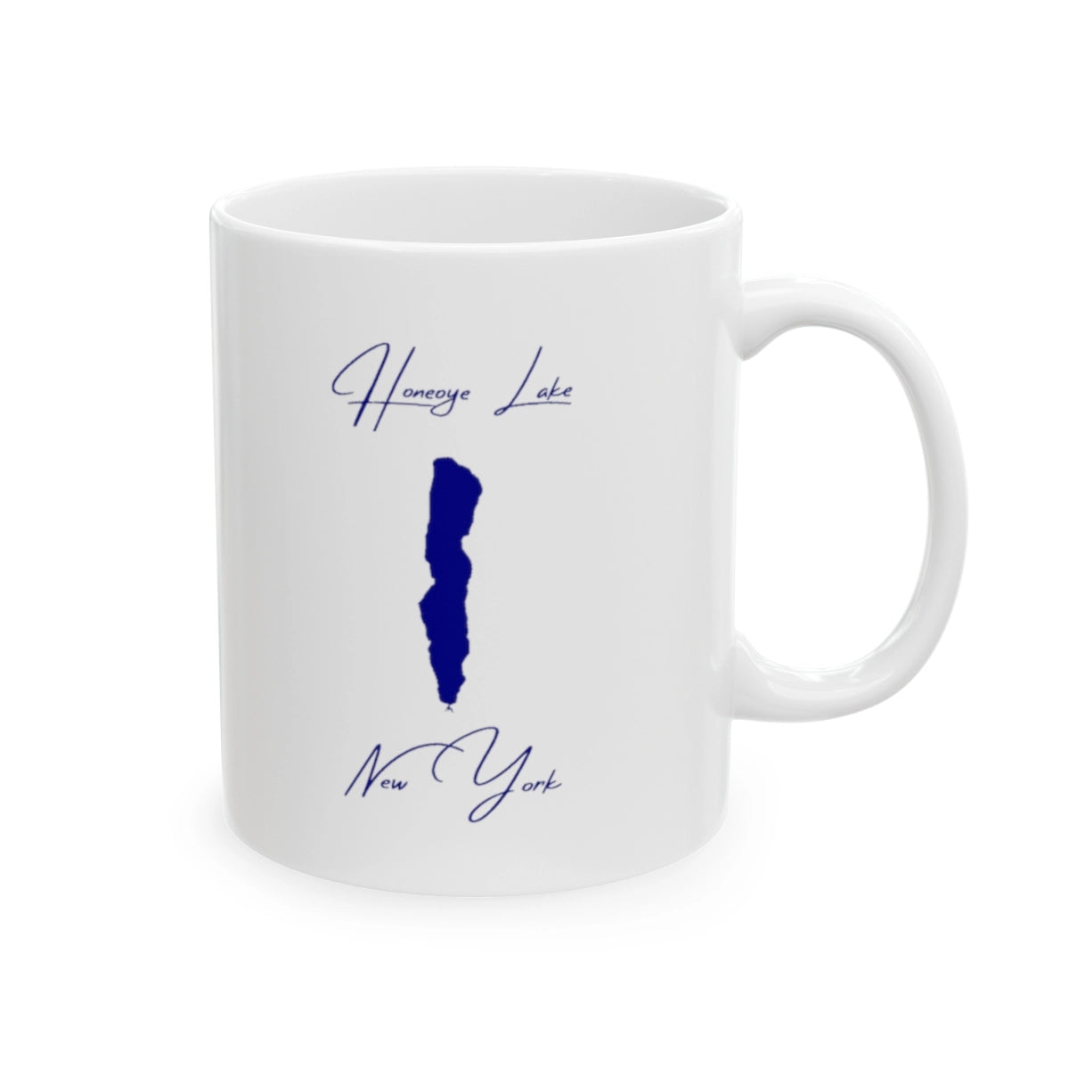 New York Honeoye Lake Ceramic Mug other position view from right 11oz.webp