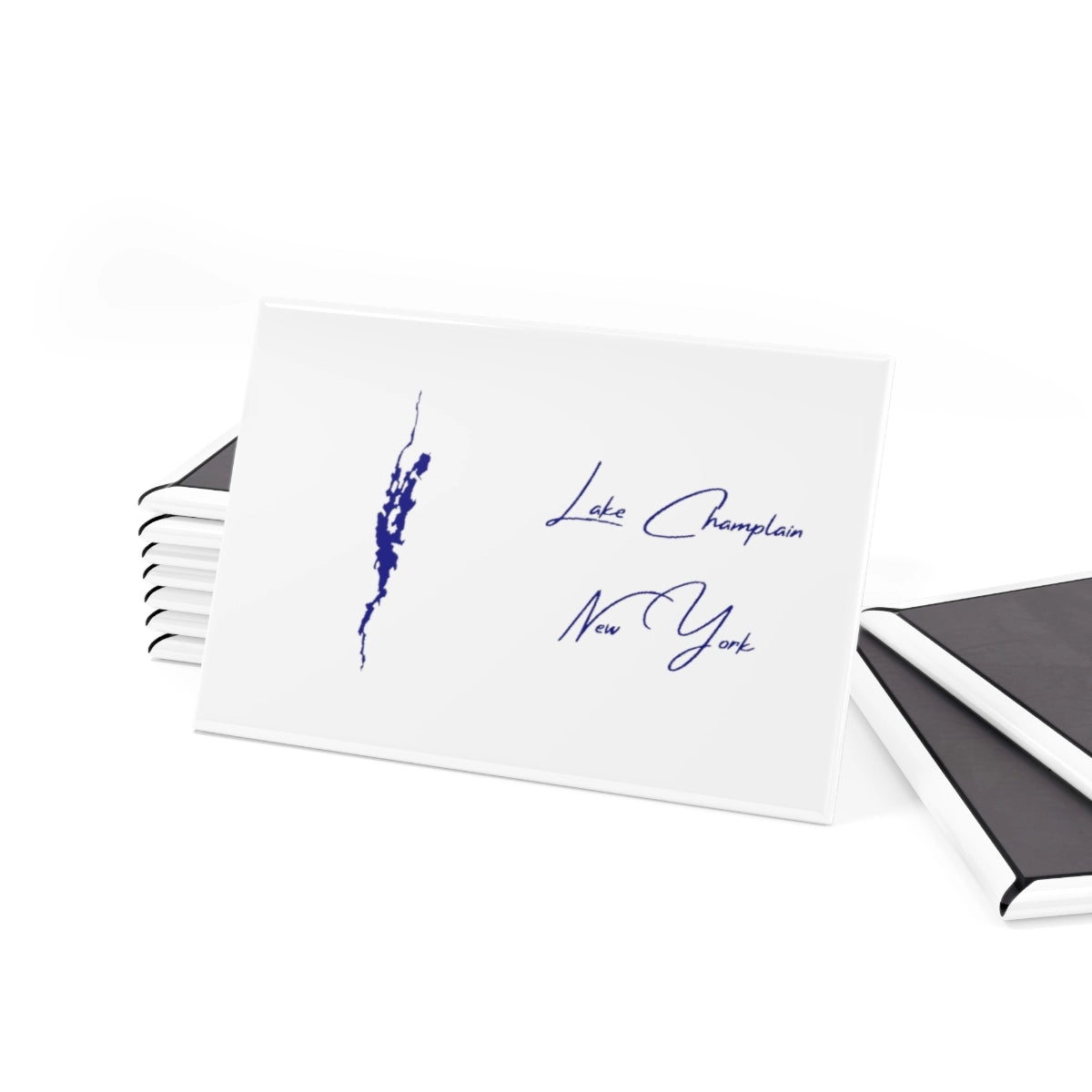 New York Lake Champlain Magnet front position view from set 2 x 3.webp