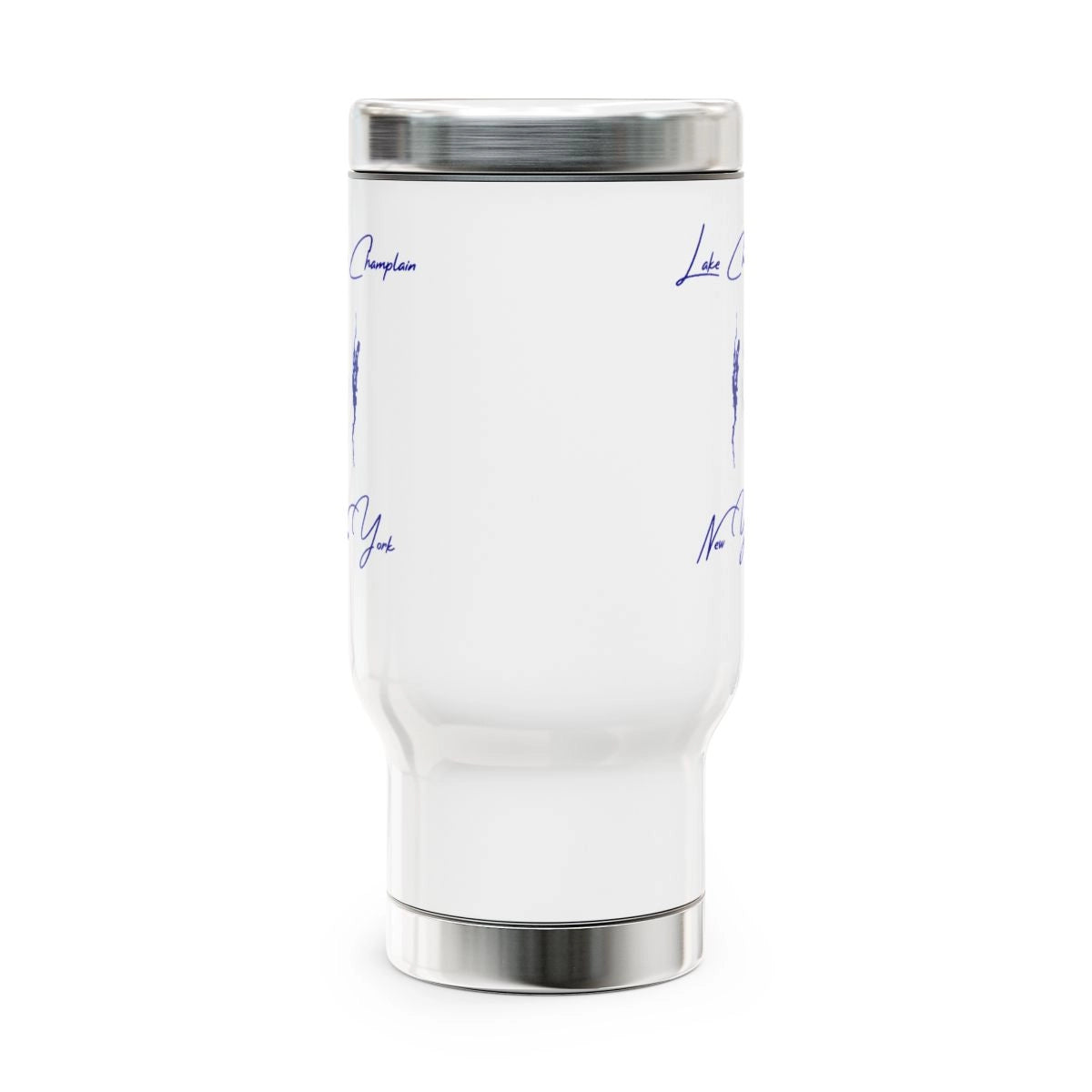 New York Lake Champlain Travel Mug other position view from front 14oz.webp