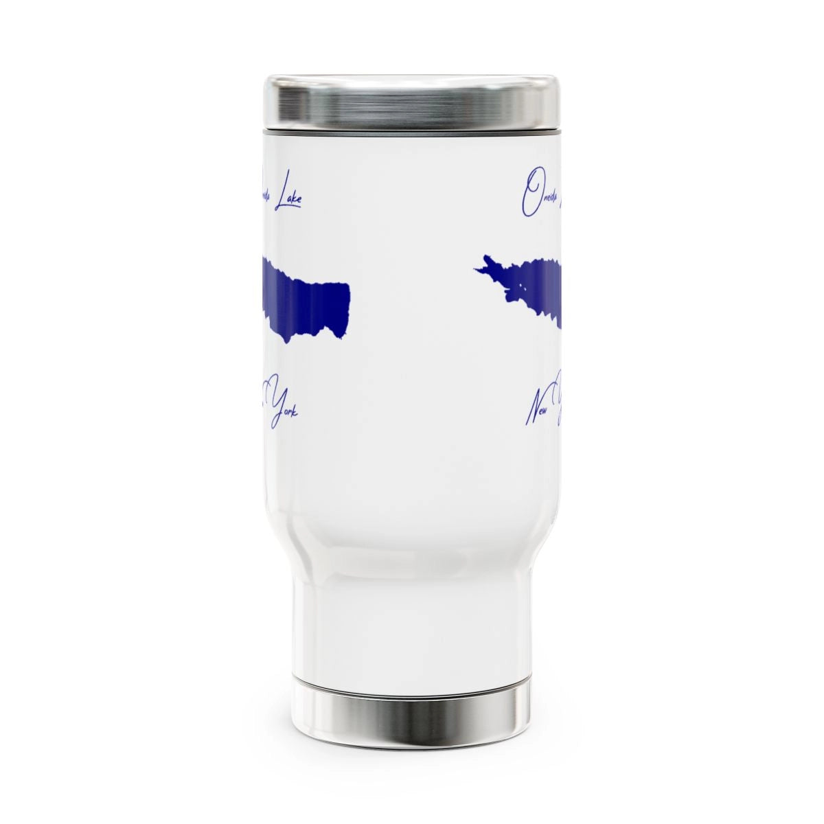 New York Oneida Lake Travel Mug other position view from front 14oz.webp