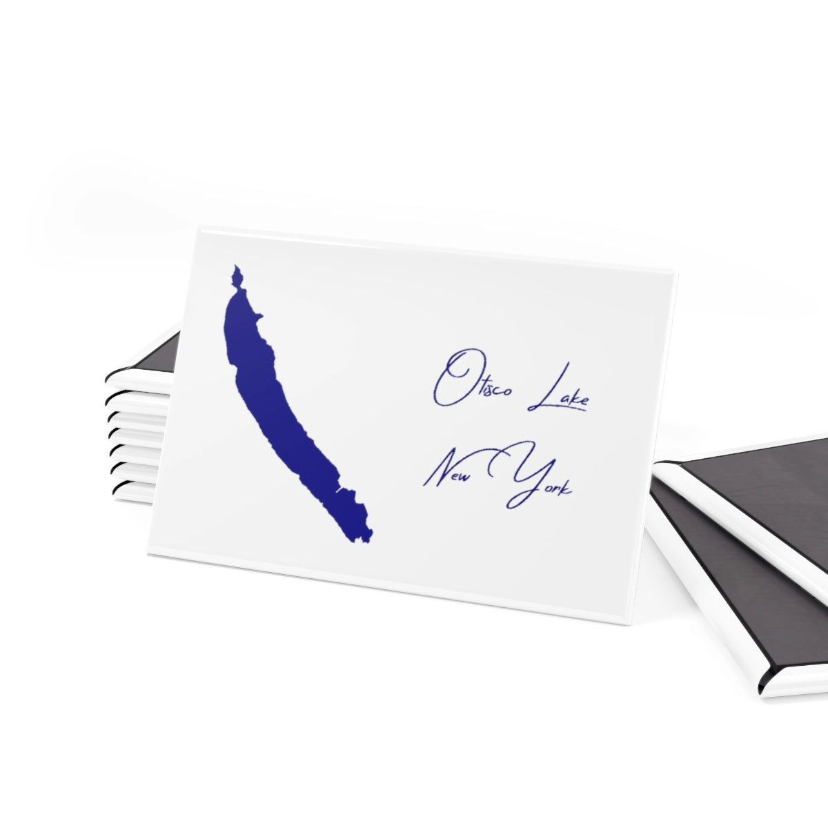 New York Otisco Lake Magnet front position view from set 2 x 3.webp