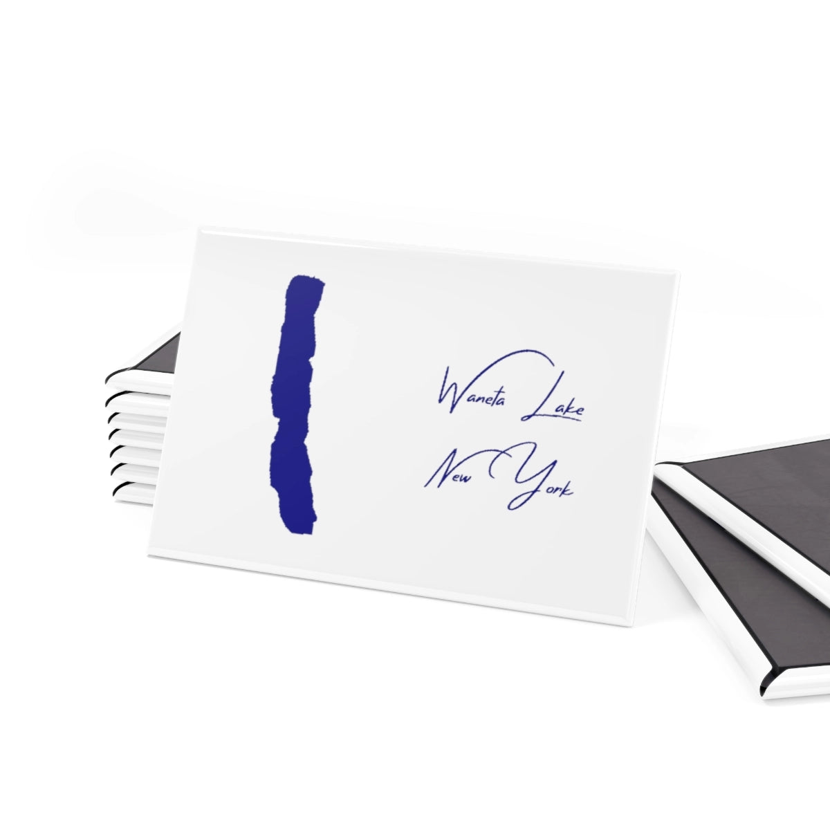 New York Waneta Lake Magnet front position view from set 2 x 3.webp