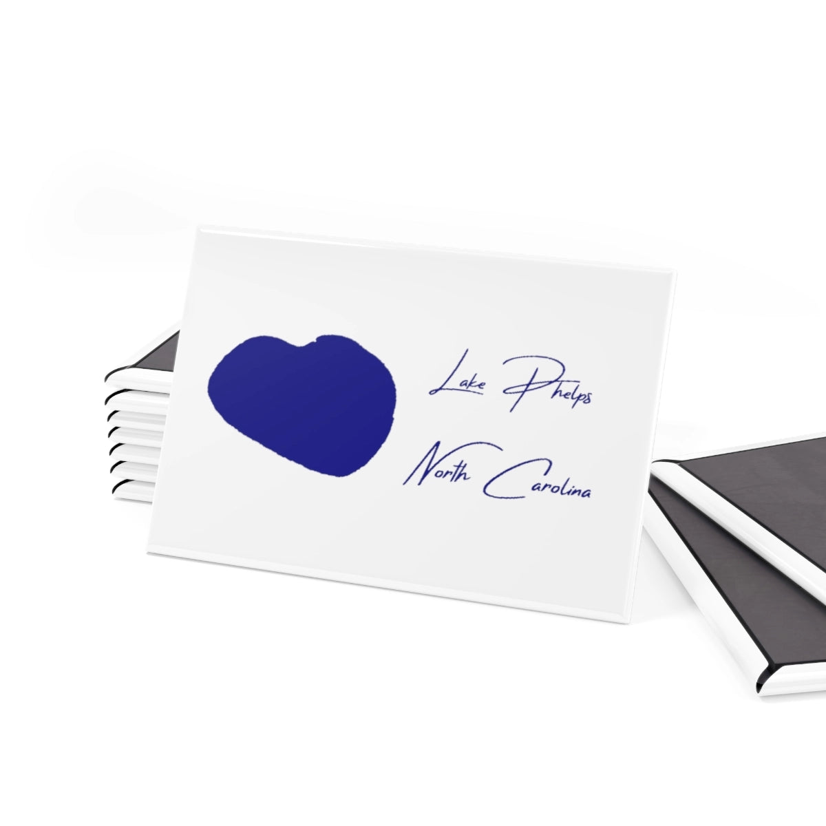 North Carolina Lake Phelps Magnet front position view from set 2 x 3.webp