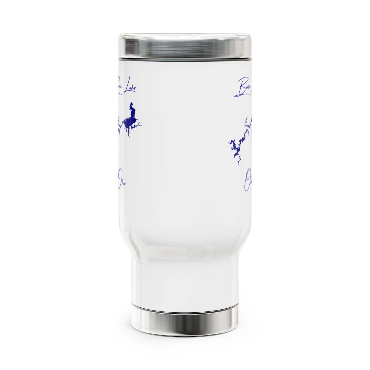 Ohio Berlin Lake Travel Mug other position view from front 14oz.webp