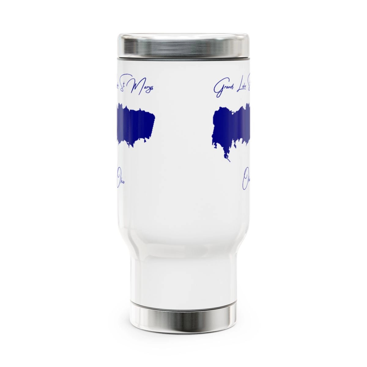 Ohio Grand Lake St. Marys Travel Mug other position view from front 14oz.webp