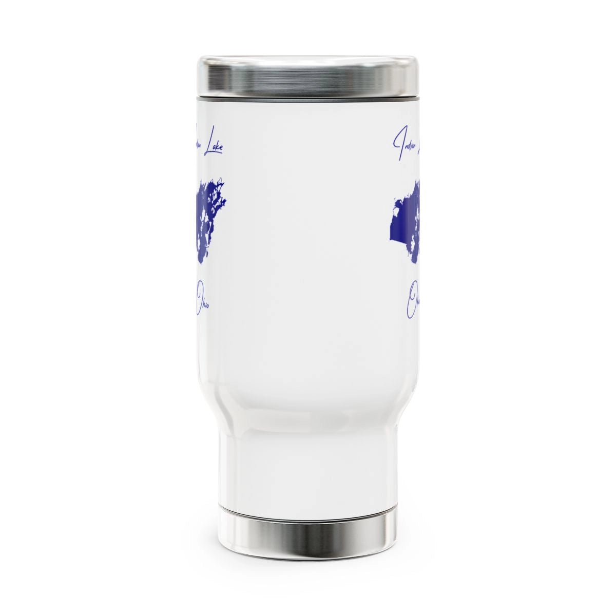 Ohio Indian Lake Travel Mug other position view from front 14oz.webp
