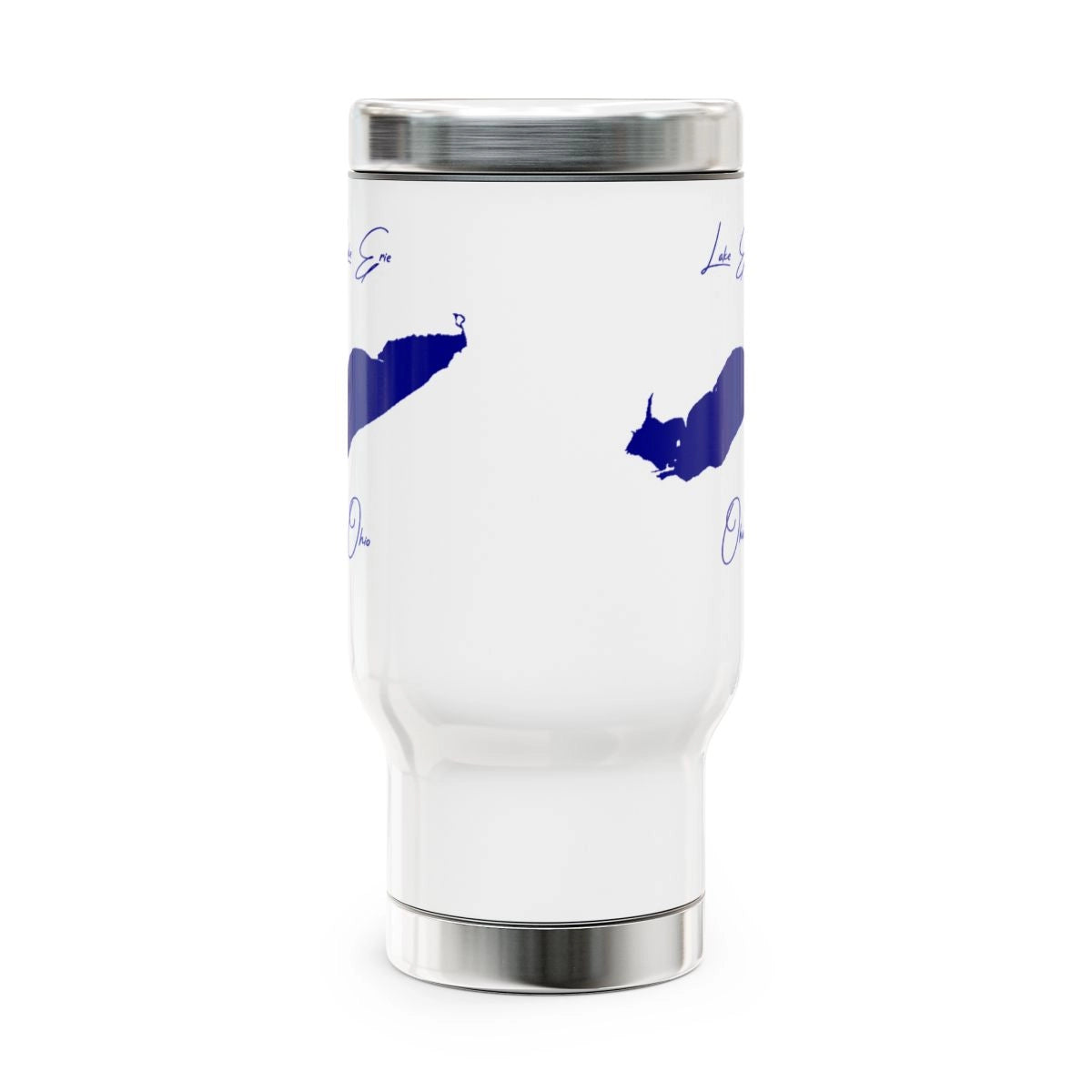 Ohio Lake Erie Travel Mug other position view from front 14oz.webp