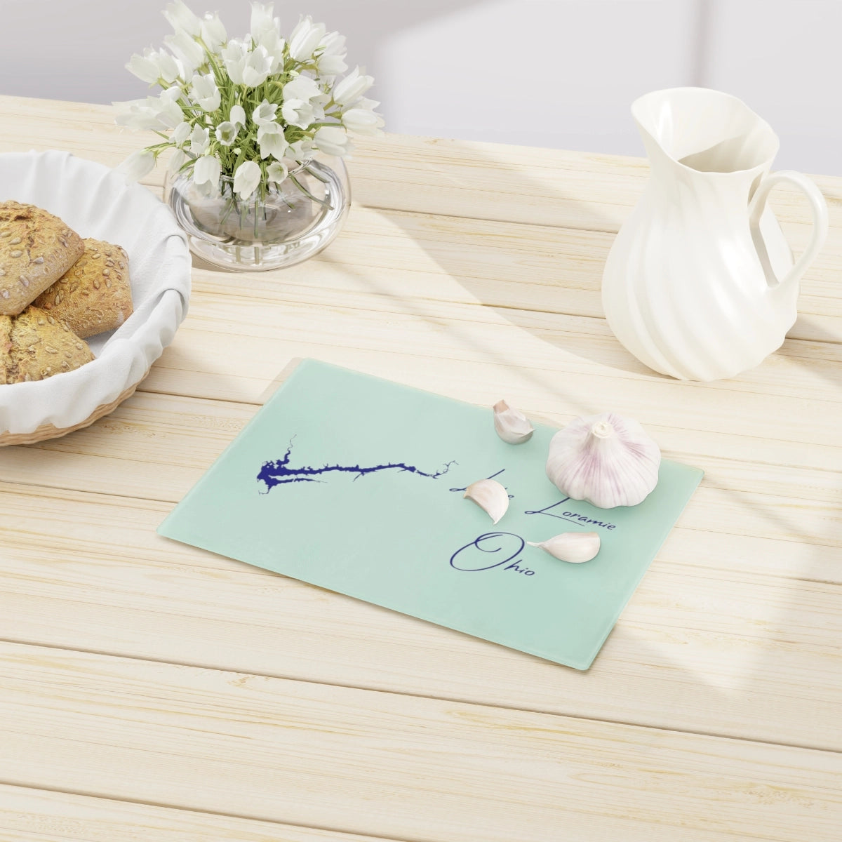 Ohio Lake Loramie Cutting Board other position view from context-1 small.webp