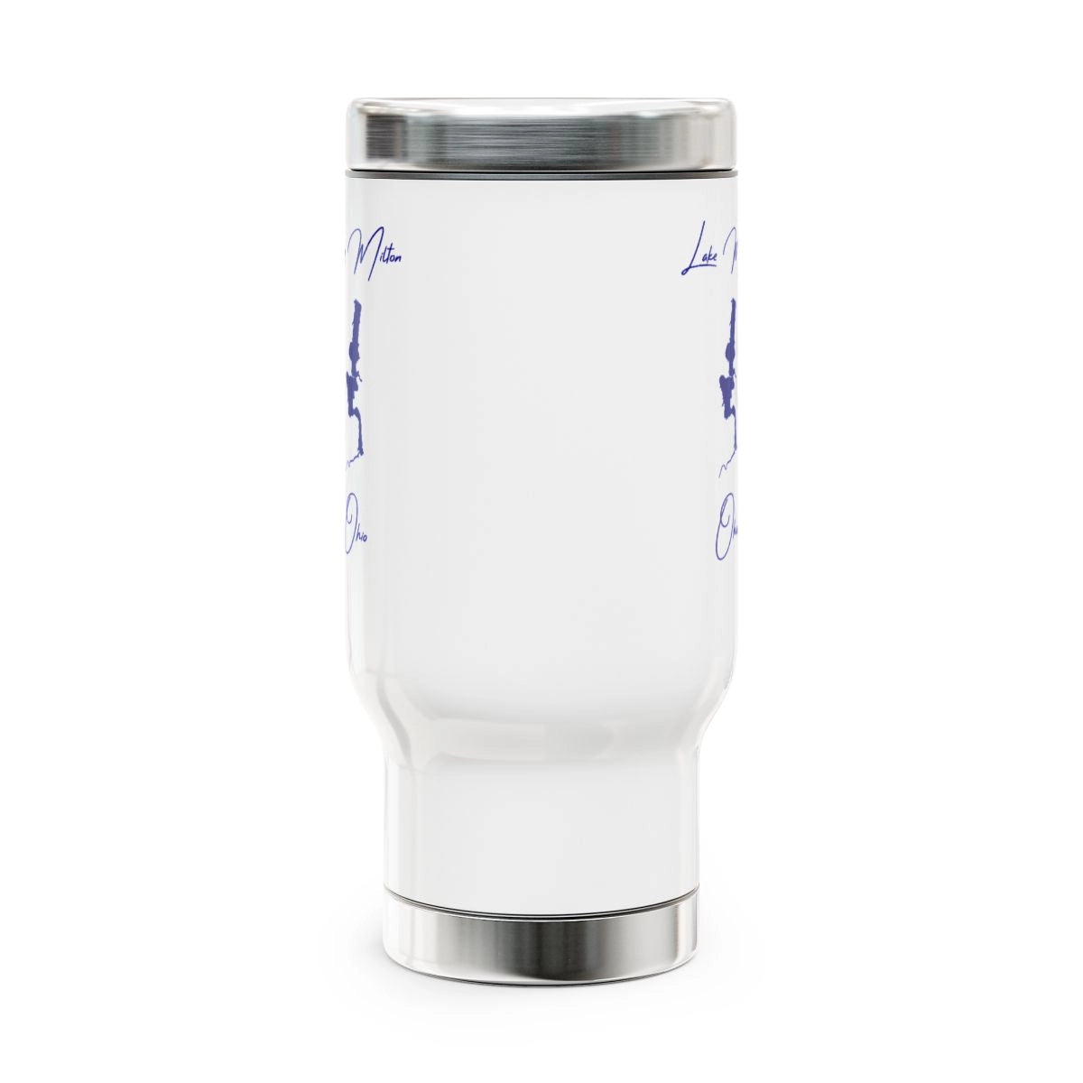 Ohio Lake Milton Travel Mug other position view from front 14oz.webp