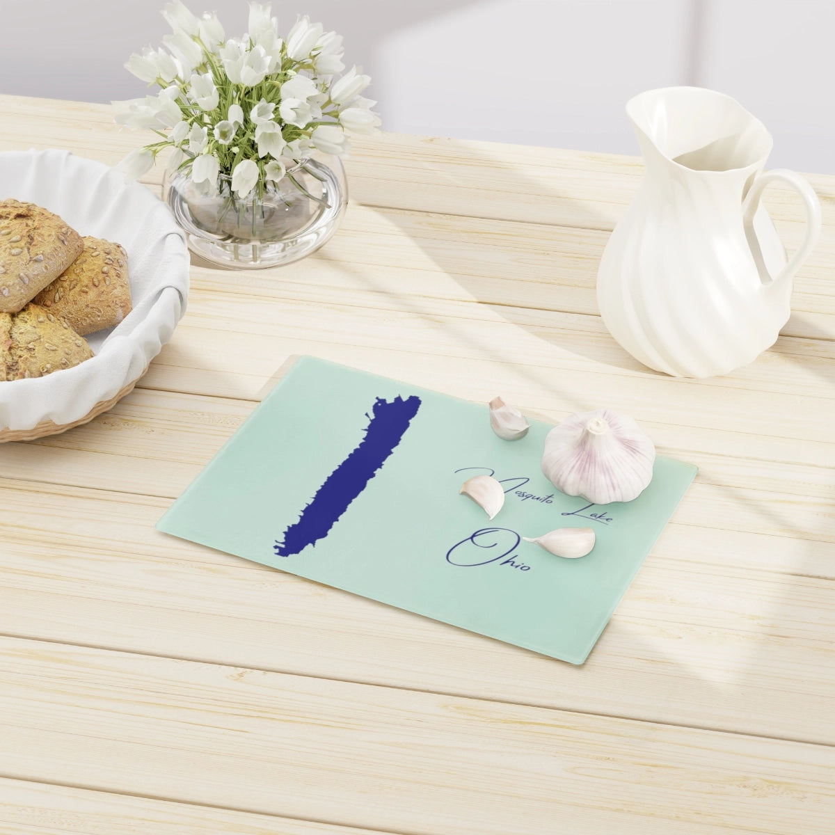 Ohio Mosquito Lake Cutting Board other position view from context-1 small.webp