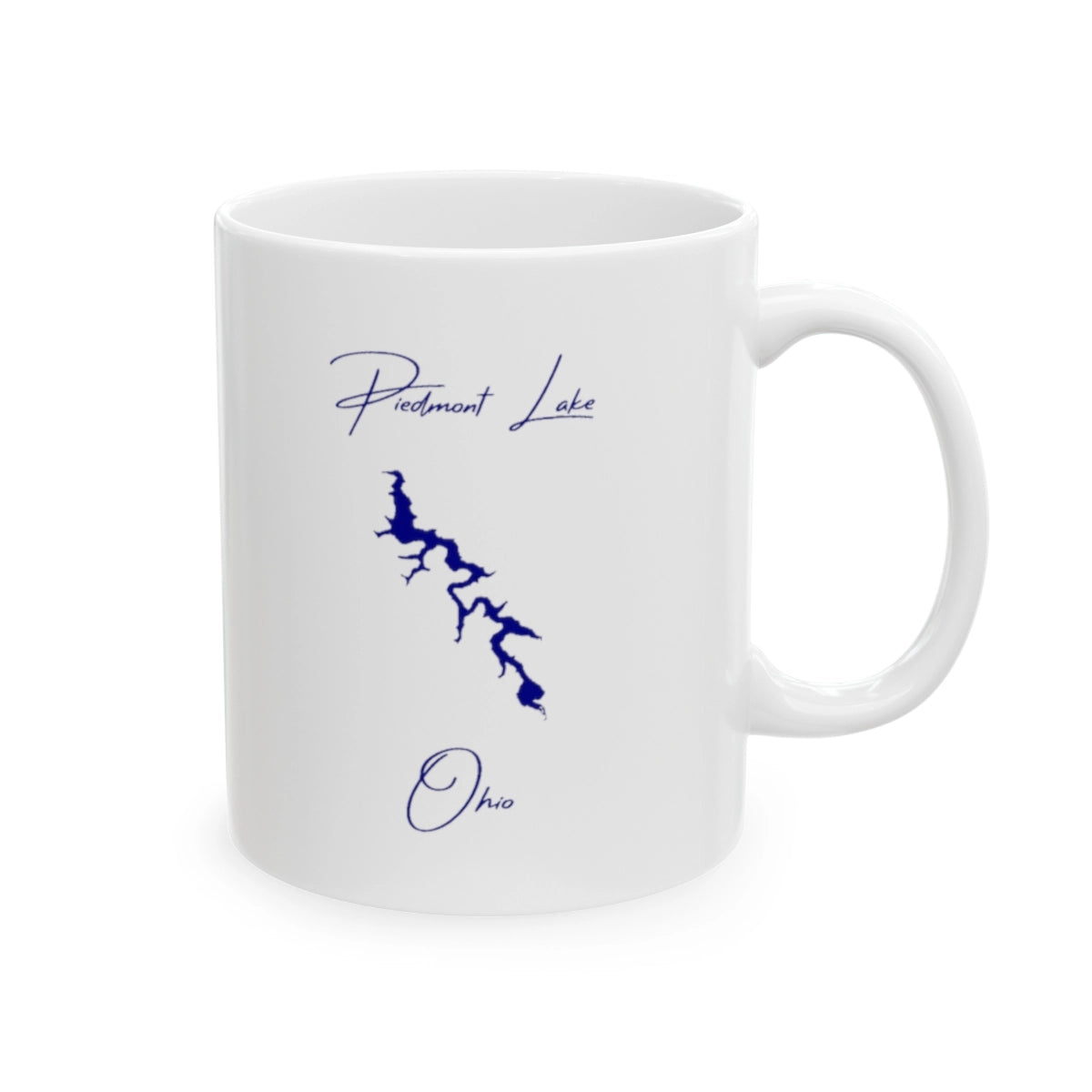 Ohio Piedmont Lake Ceramic Mug other position view from right 11oz.webp