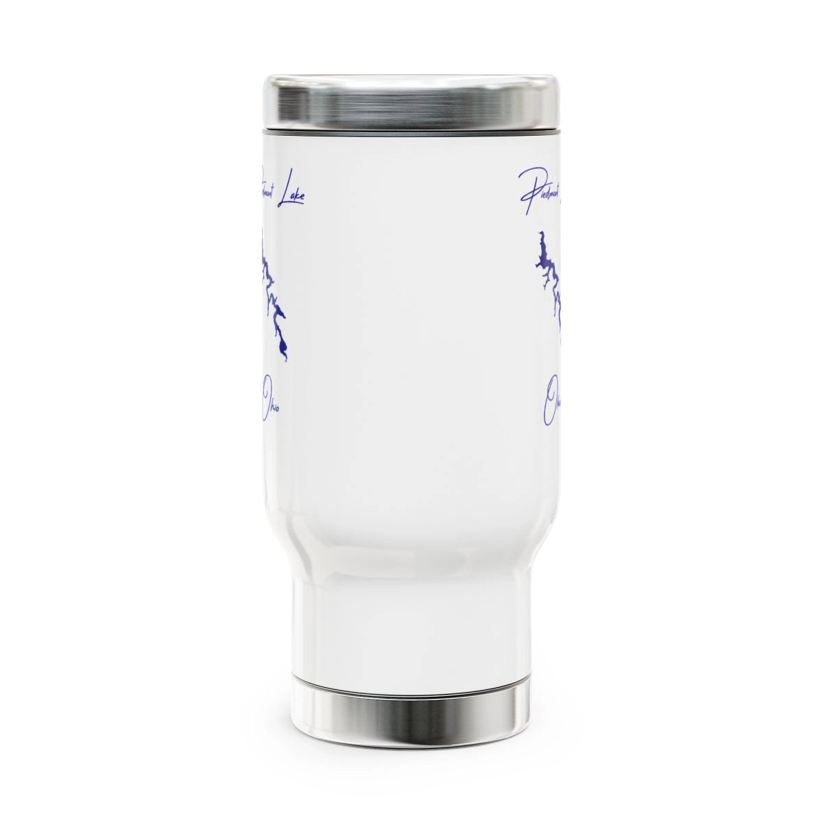 Ohio Piedmont Lake Travel Mug other position view from front 14oz.webp