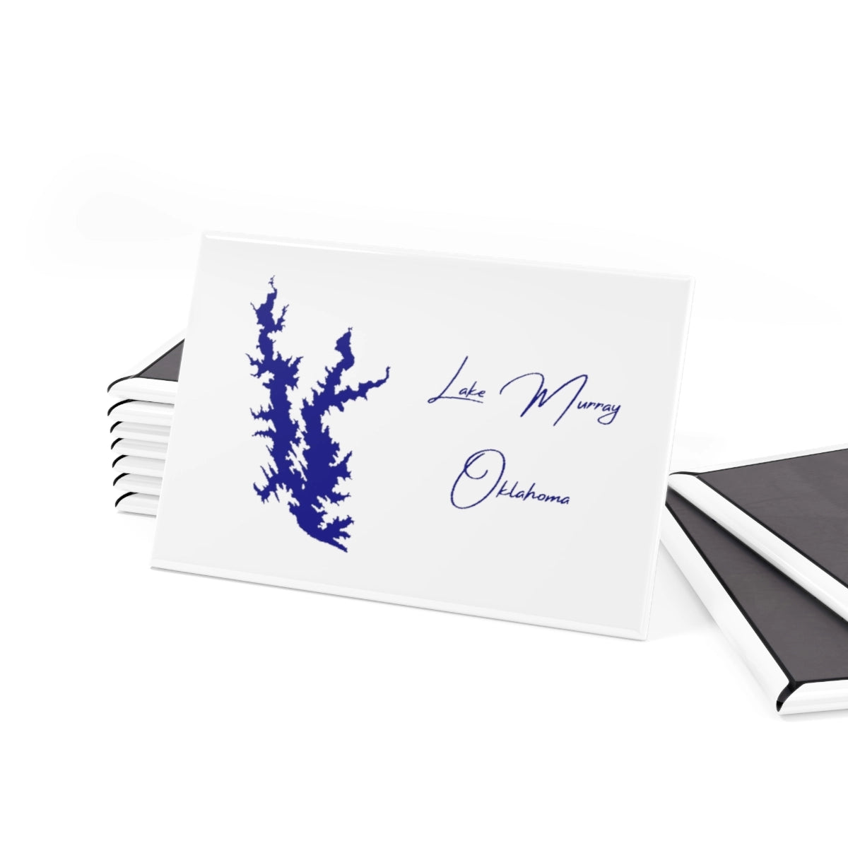 Oklahoma Lake Murray Magnet front position view from set 2 x 3.webp