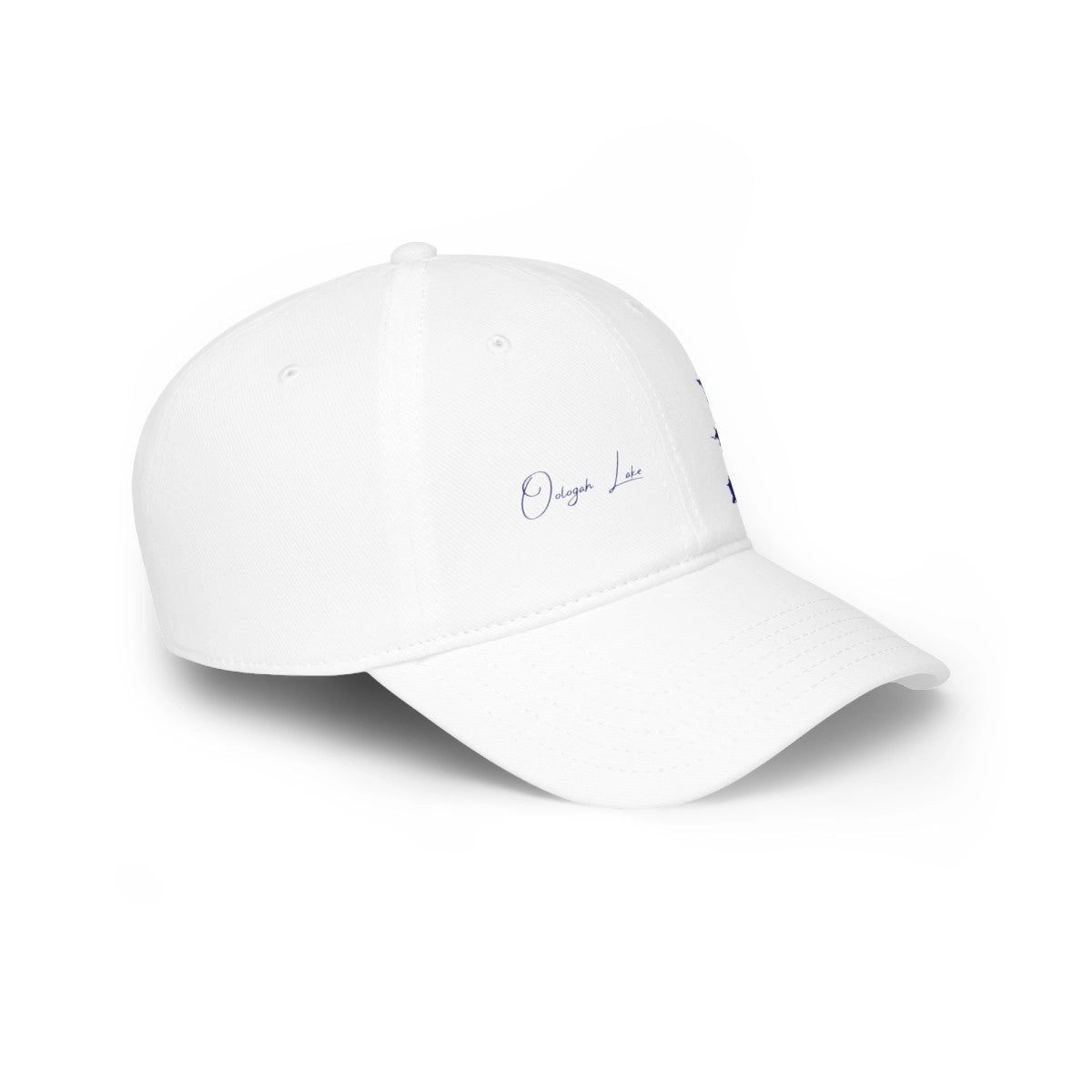 Oklahoma Oologah Lake Baseball Cap other position view from side one size.webp