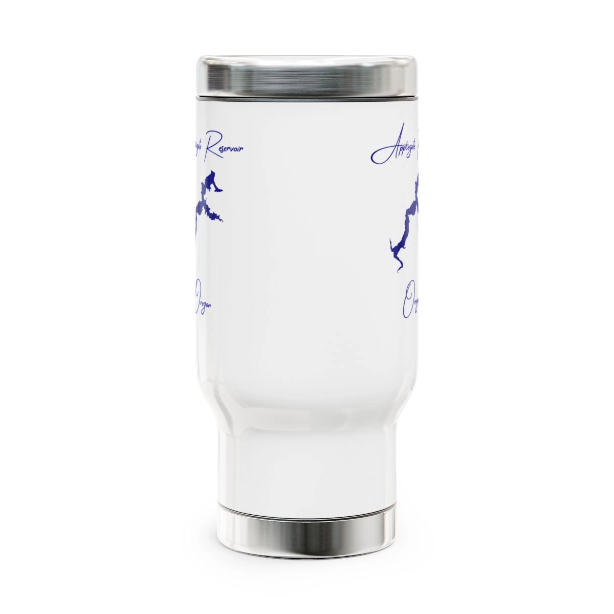 Oregon Applegate Reservoir Travel Mug other position view from front 14oz.webp