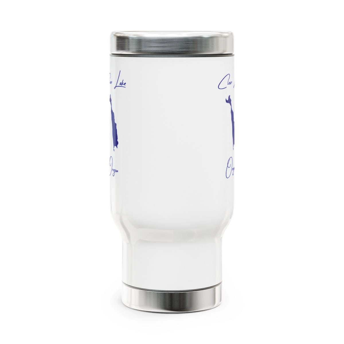 Oregon Clear Lake Travel Mug other position view from front 14oz.webp