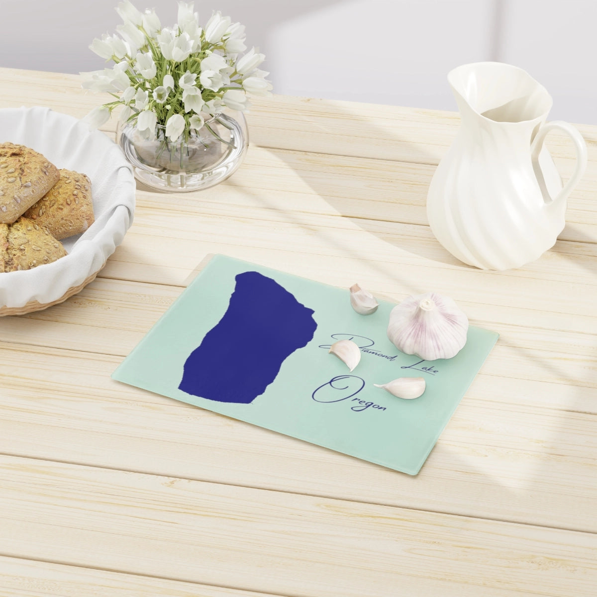 Oregon Diamond Lake Cutting Board other position view from context-1 small.webp