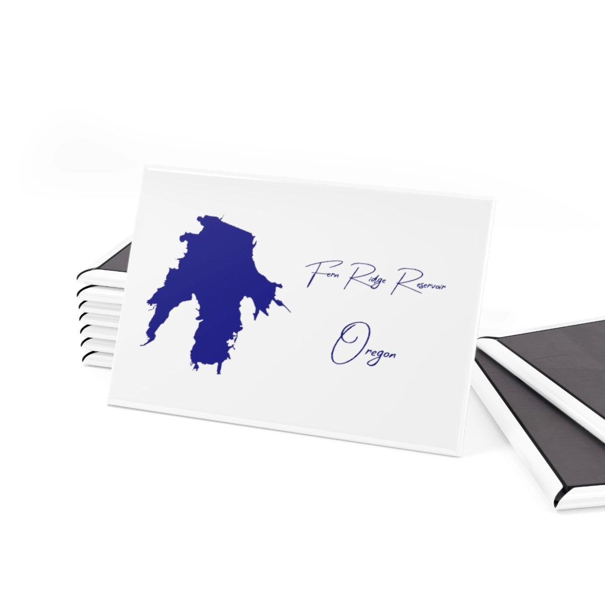 Oregon Fern Ridge Reservoir Magnet front position view from set 2 x 3.webp