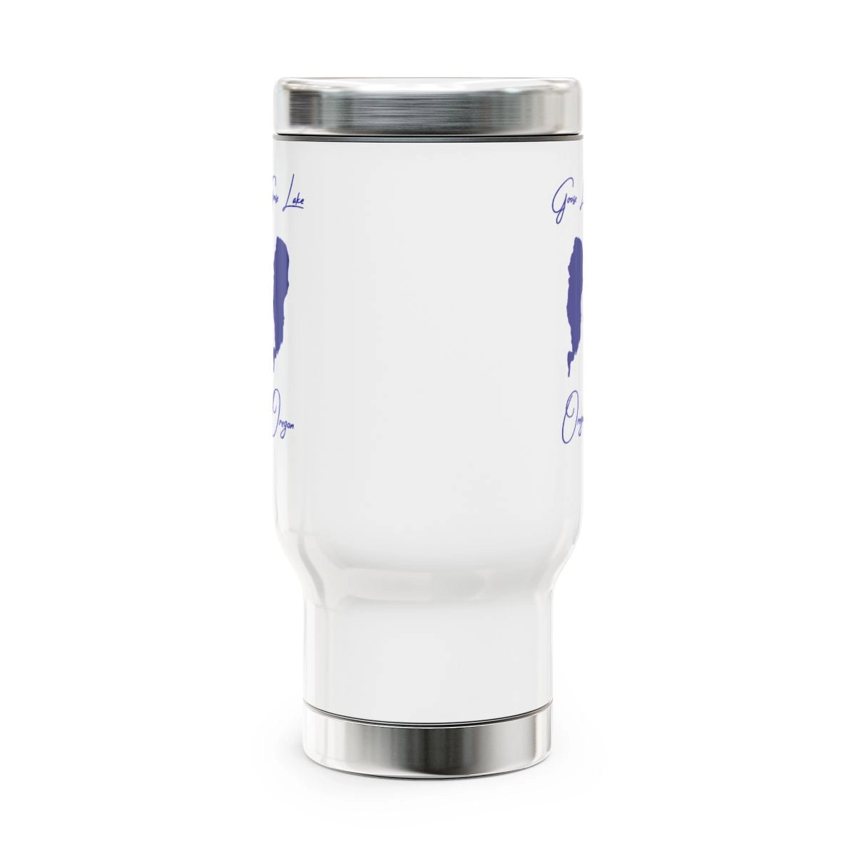Oregon Goose Lake Travel Mug other position view from front 14oz.webp