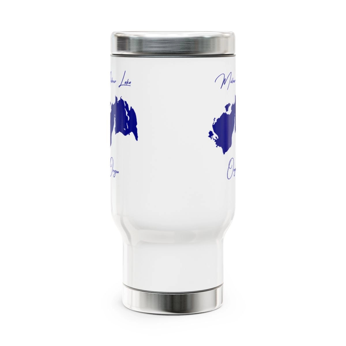 Oregon Malheur Lake Travel Mug other position view from front 14oz.webp
