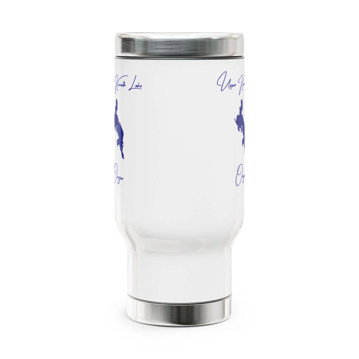 Oregon Upper Klamath Lake Travel Mug other position view from front 14oz.webp