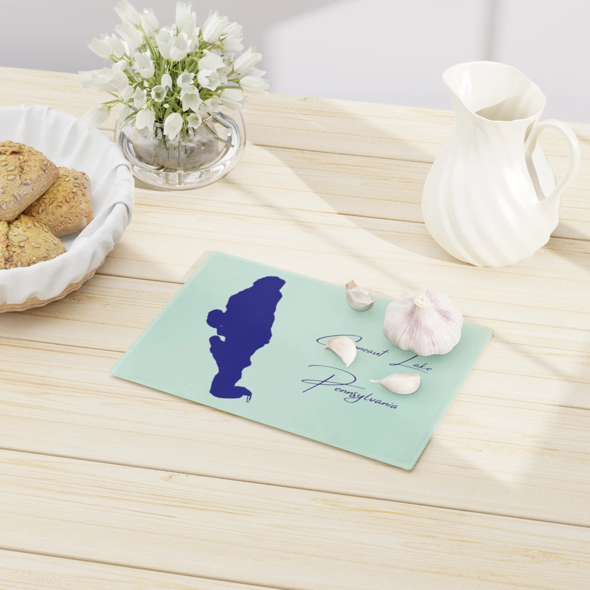 Pennsylvania Conneaut Lake Cutting Board other position view from context-1 small.webp