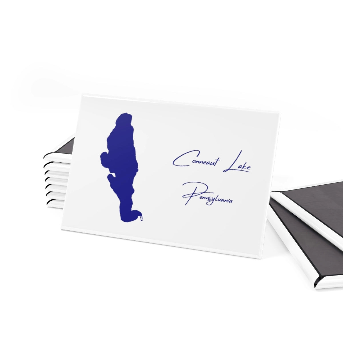 Pennsylvania Conneaut Lake Magnet front position view from set 2 x 3.webp