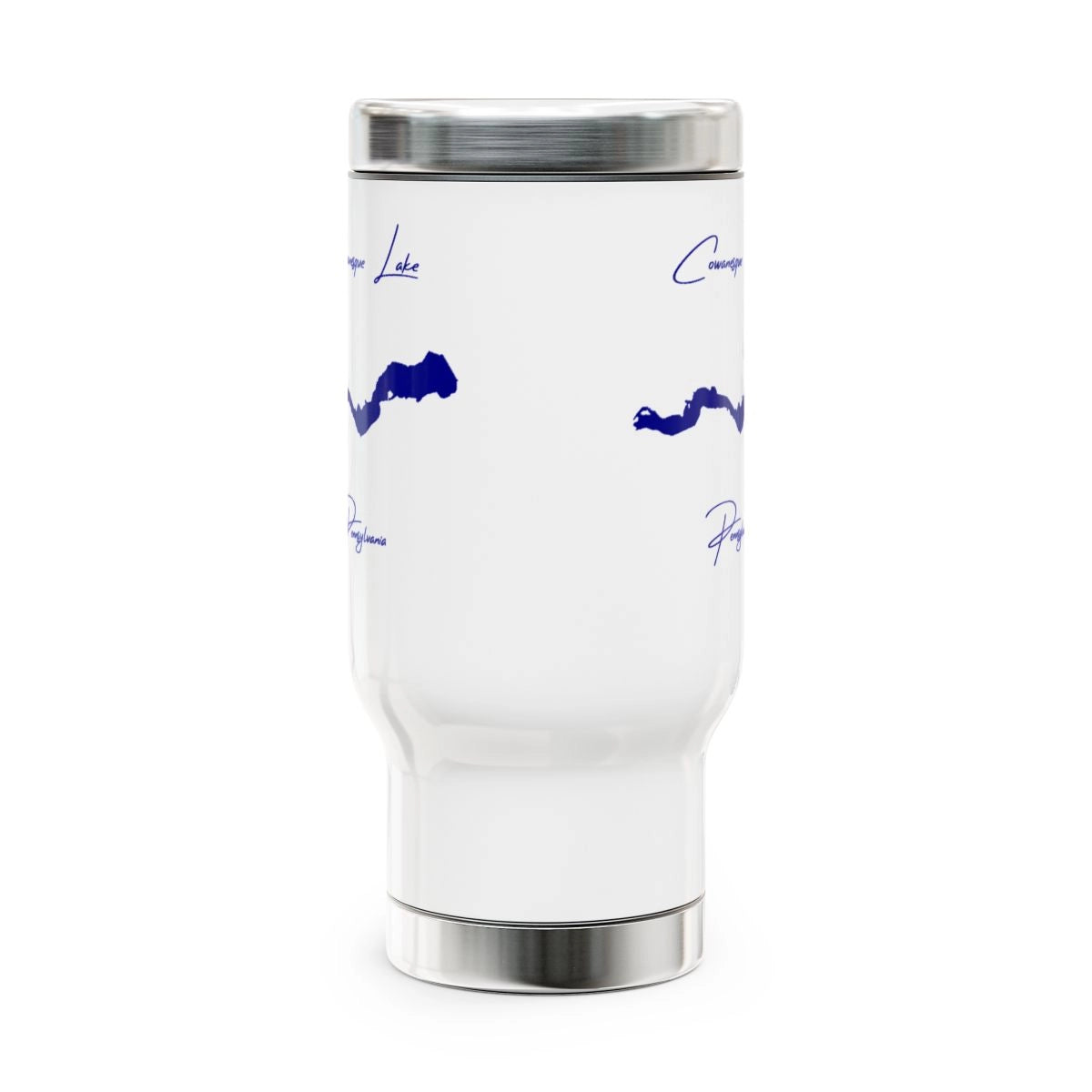Pennsylvania Cowanesque Lake Travel Mug other position view from front 14oz.webp