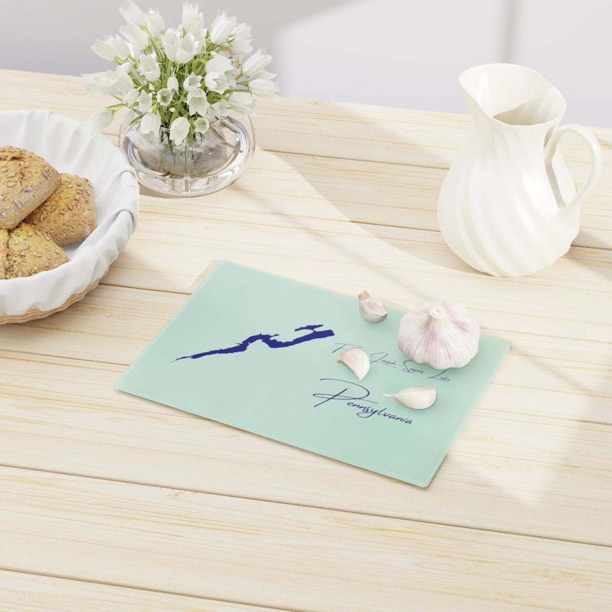 Pennsylvania Foster Joseph Sayers Lake Cutting Board other position view from context-1 small.webp