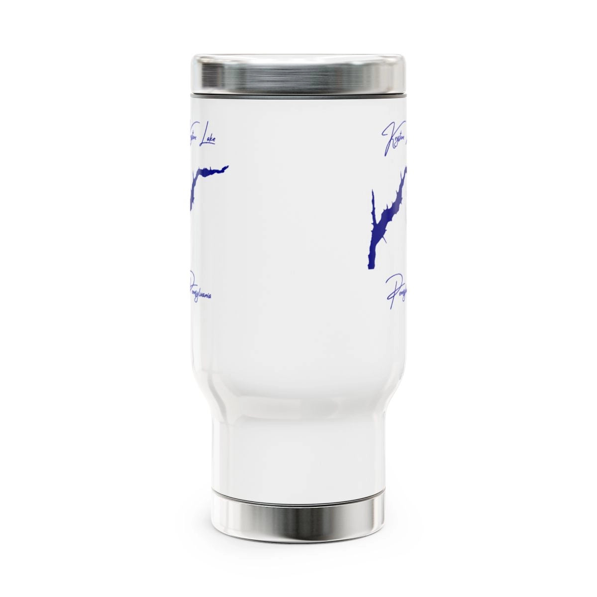 Pennsylvania Keystone Lake Travel Mug other position view from front 14oz.webp