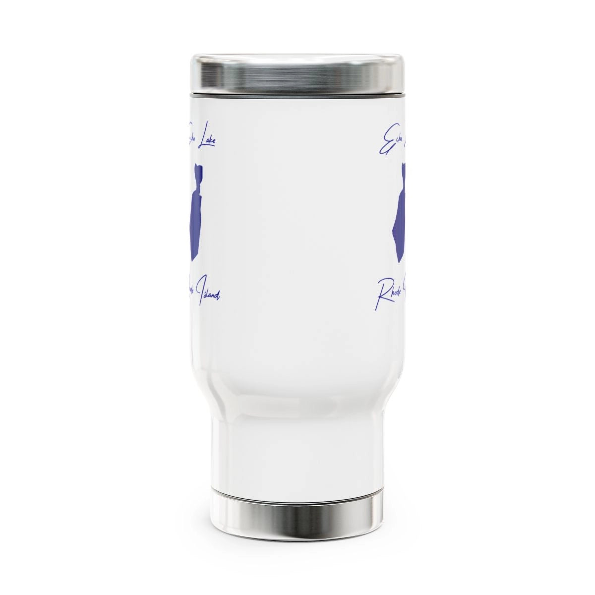Rhode Island Echo Lake Travel Mug other position view from front 14oz.webp