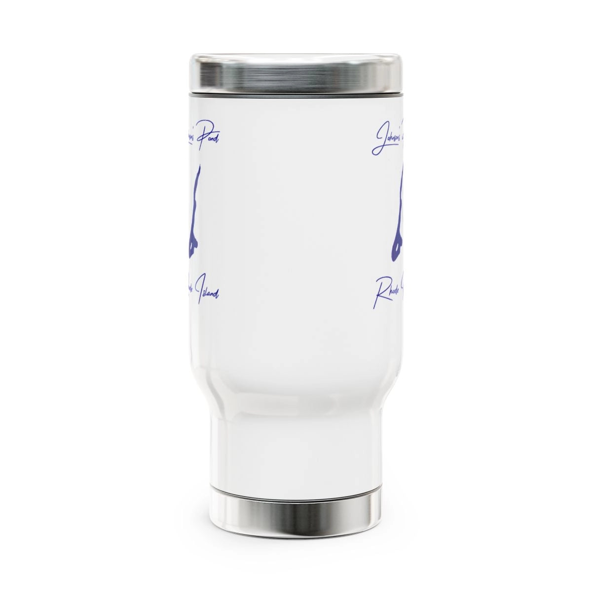 Rhode Island Johnson's Pond Travel Mug other position view from front 14oz.webp