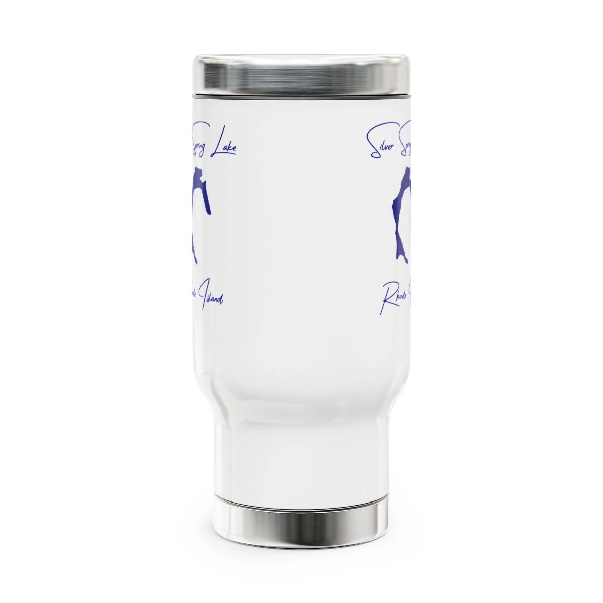 Rhode Island Silver Spring Lake Travel Mug other position view from front 14oz.webp