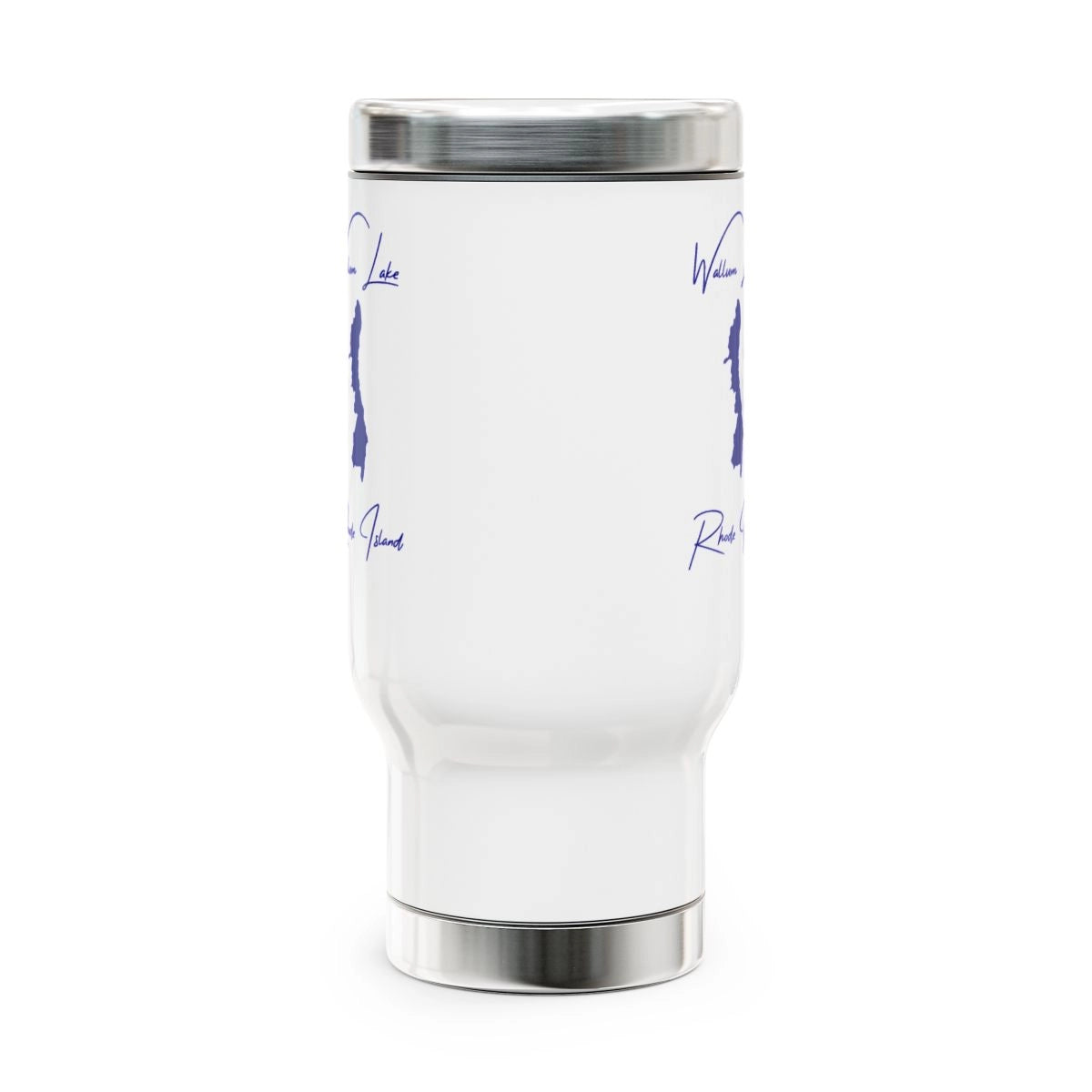 Rhode Island Wallum Lake Travel Mug other position view from front 14oz.webp