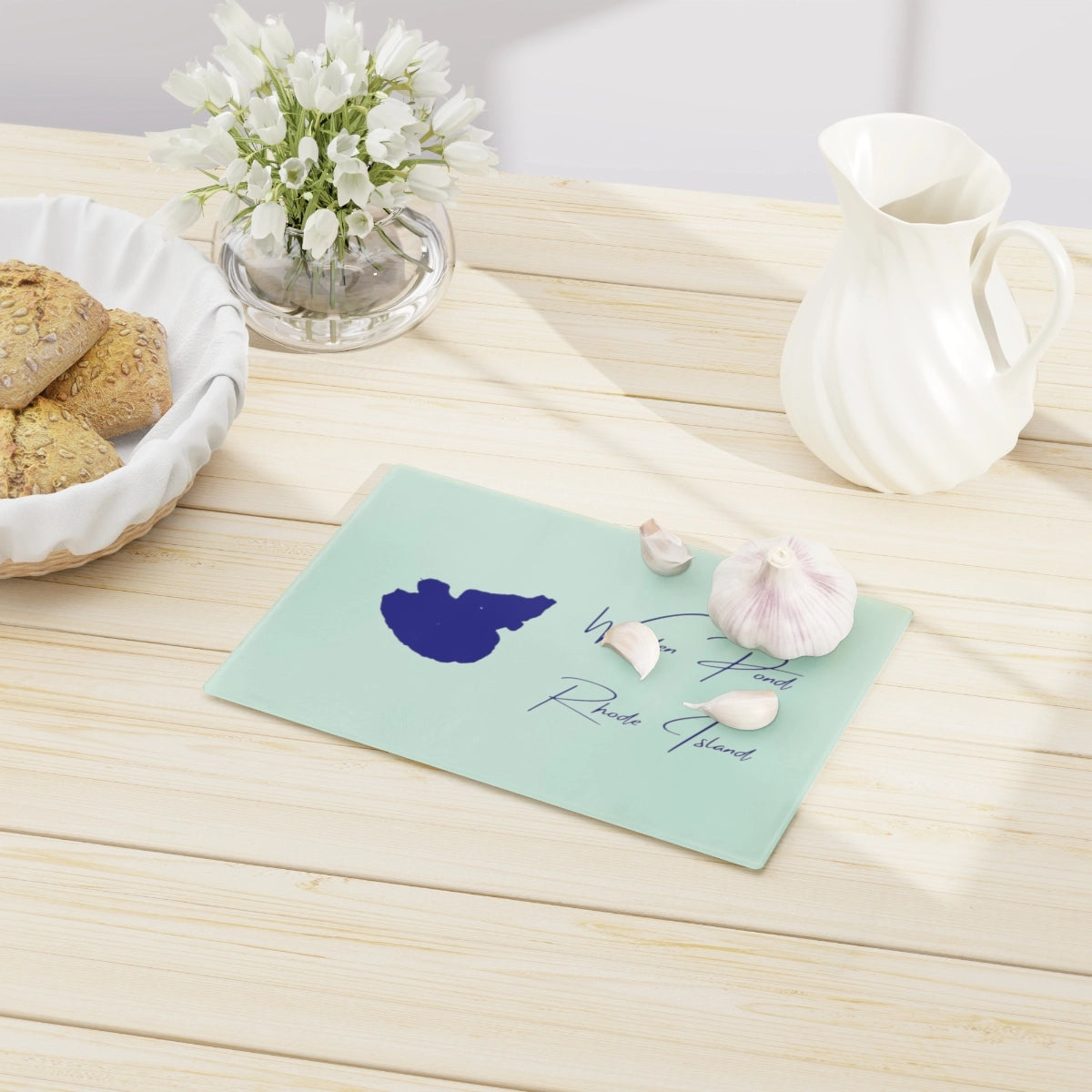 Rhode Island Worden Pond Cutting Board other position view from context-1 small.webp