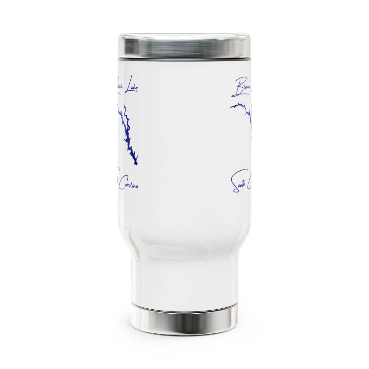 South Carolina Blalock Lake Travel Mug other position view from front 14oz.webp