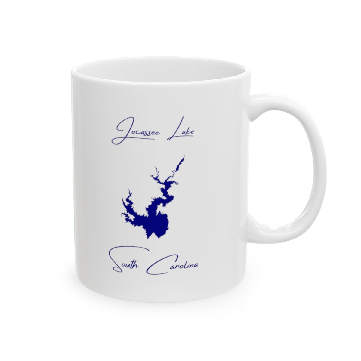 South Carolina Jocassee Lake Ceramic Mug other position view from right 11oz.webp