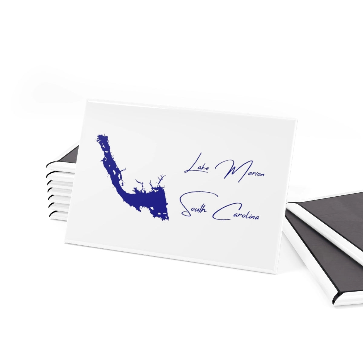 South Carolina Lake Marion Magnet front position view from set 2 x 3.webp