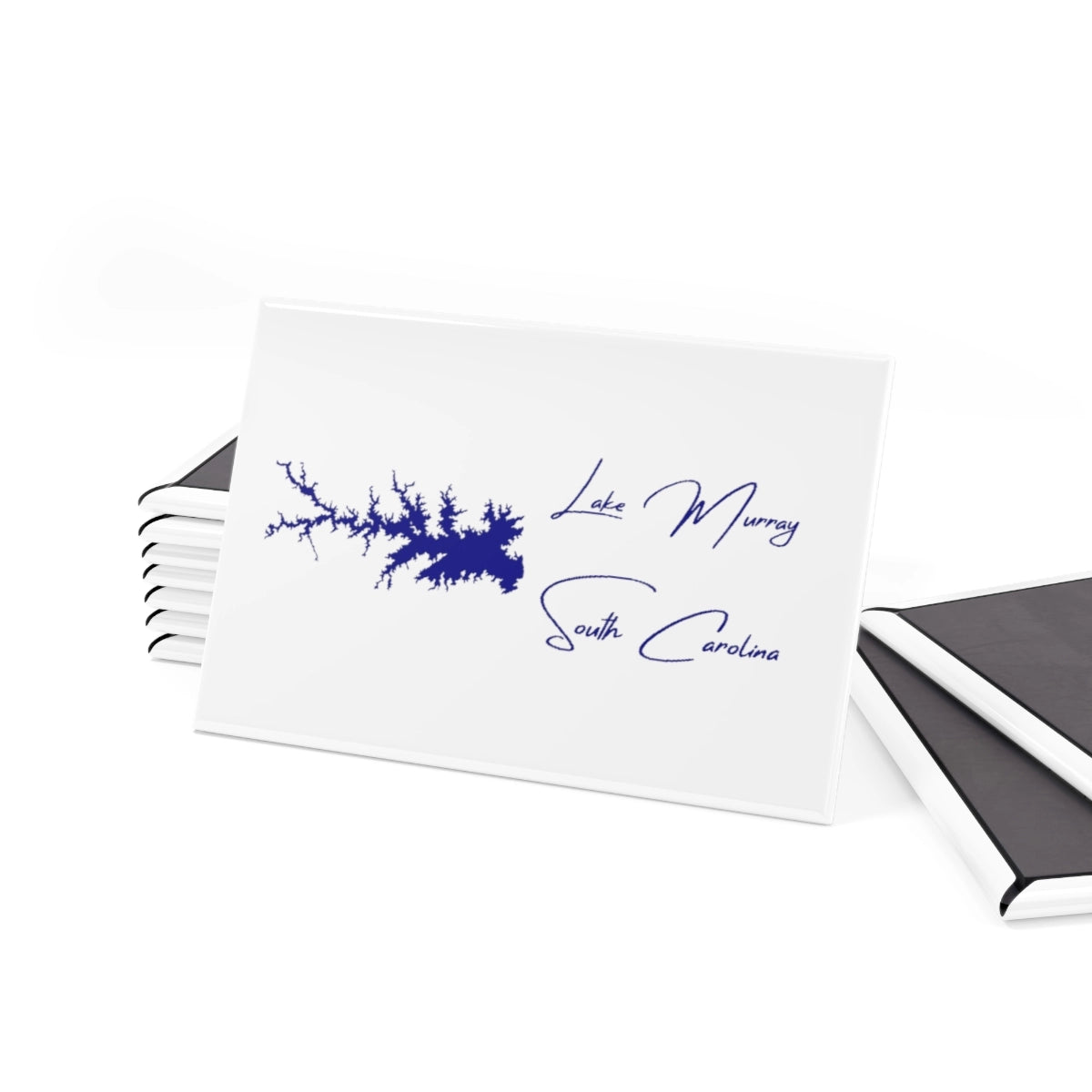 South Carolina Lake Murray Magnet front position view from set 2 x 3.webp