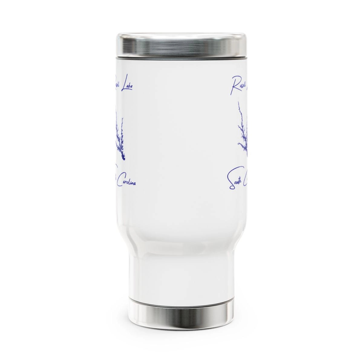 South Carolina Russell Lake Travel Mug other position view from front 14oz.webp